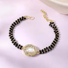 Mangalsutra Bracelet by Peora | Elegant Symbol of Love & Tradition