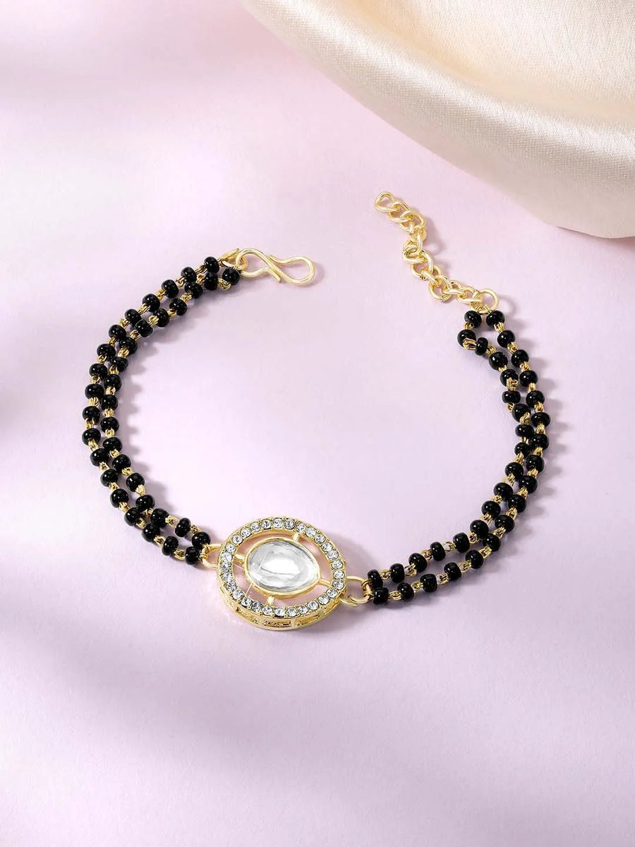 Mangalsutra Bracelet by Peora | Elegant Symbol of Love & Tradition