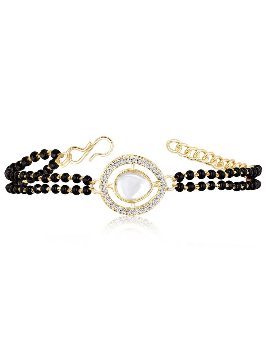 Mangalsutra Bracelet by Peora | Elegant Symbol of Love & Tradition