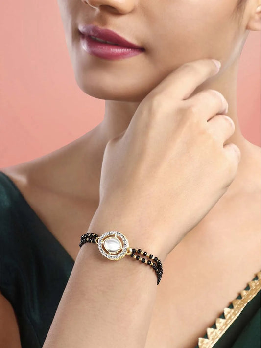 Mangalsutra Bracelet by Peora | Elegant Symbol of Love & Tradition