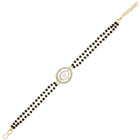 Mangalsutra Bracelet by Peora | Elegant Symbol of Love & Tradition