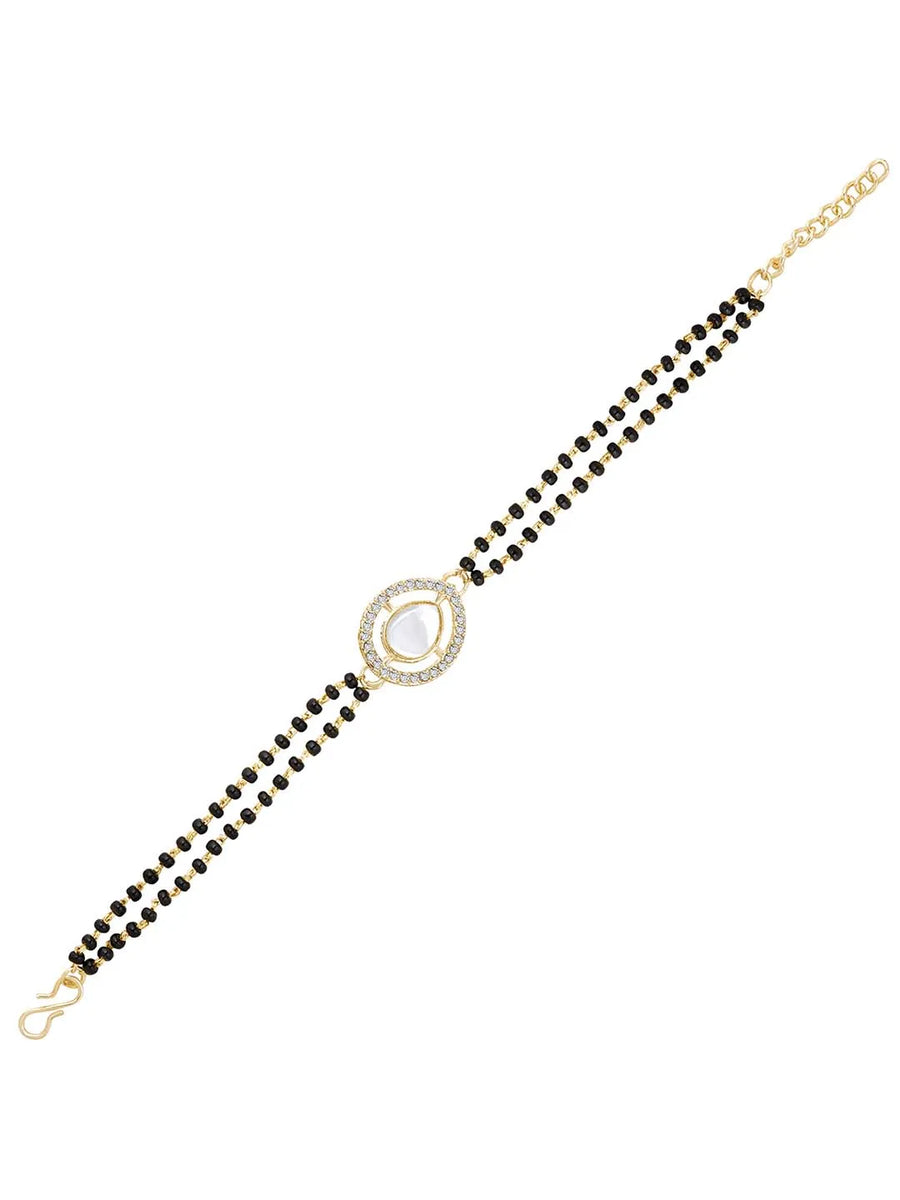 Mangalsutra Bracelet by Peora | Elegant Symbol of Love & Tradition