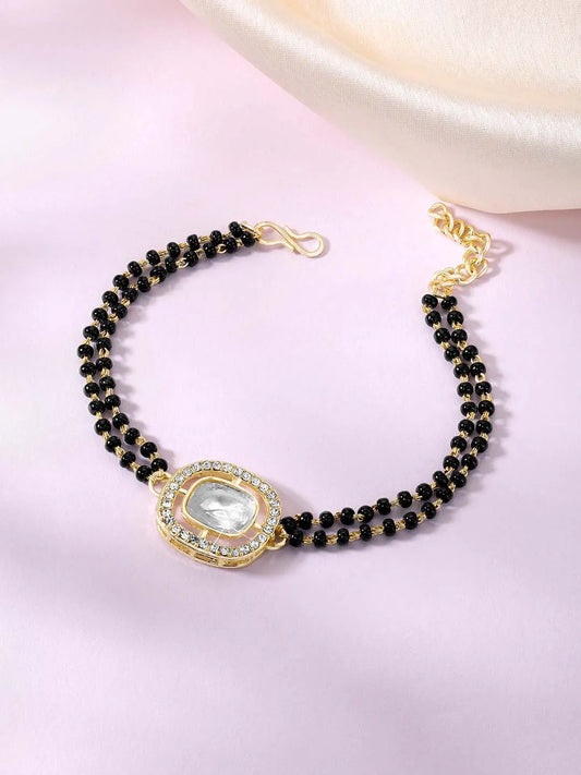 Mangalsutra Bracelet by Peora | Tradition Meets Modern Style