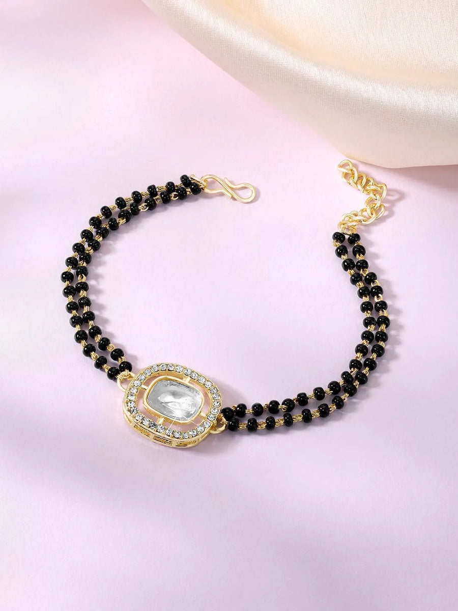 Mangalsutra Bracelet by Peora | Tradition Meets Modern Style