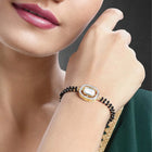 Mangalsutra Bracelet by Peora | Tradition Meets Modern Style