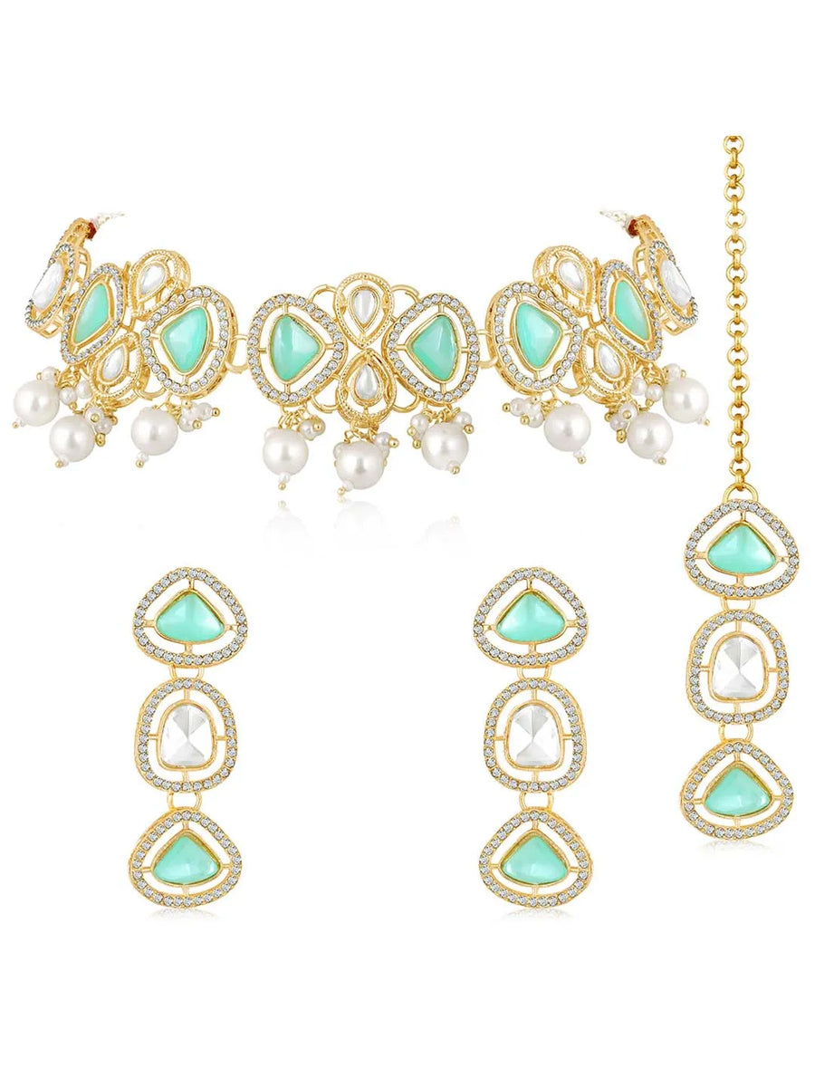 Choker Set by Peora – Classic Elegance with Modern Flair