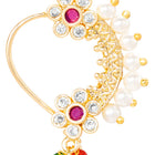 Gold Plated Heritage Pearl Nath