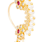 Gold Plated Heritage Pearl Nath