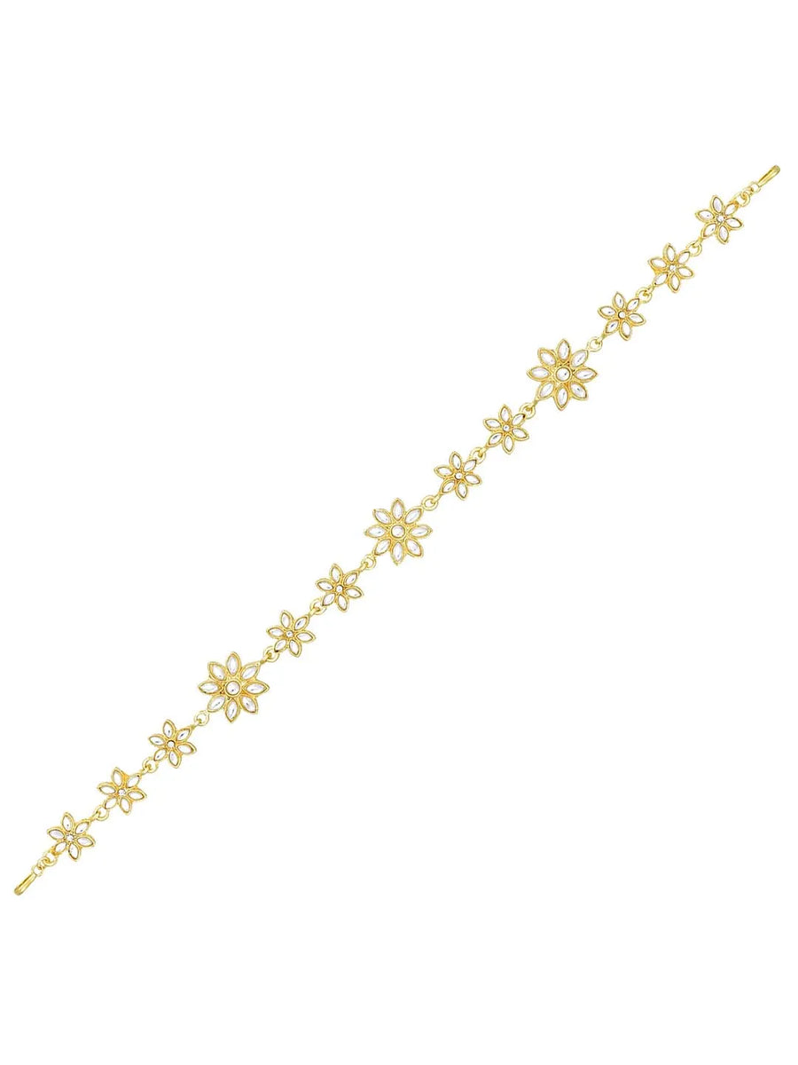 Kundan Sheesh Patti – Timeless Royal Head Jewellery | Peora

