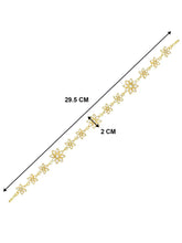 Kundan Sheesh Patti – Timeless Royal Head Jewellery | Peora

