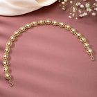 Synthetic Stones Sheesh Patti – Ethnic Glamour for Bridal Looks | Peora

