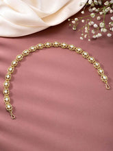 Synthetic Stones Sheesh Patti – Ethnic Glamour for Bridal Looks | Peora

