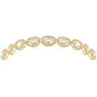 Synthetic Stone Sheesh Patti – Sparkling Bridal Headpiece | Peora

