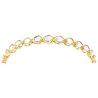 Synthetic Stones Sheesh Patti – Sparkling Traditional Headpiece | Peora

