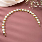 Synthetic Stones Sheesh Patti – Sparkling Traditional Headpiece | Peora

