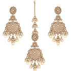 Maang Tikka Set – Traditional Bridal Jewellery Set | Peora

