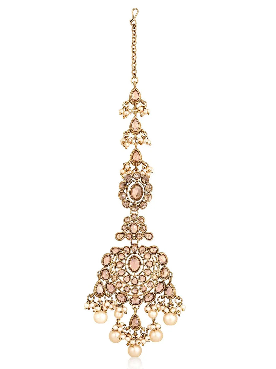 Maang Tikka Set – Traditional Bridal Jewellery Set | Peora

