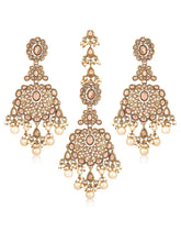 Maang Tikka Set – Traditional Bridal Jewellery Set | Peora

