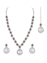 Cherry Bloom Necklace Set