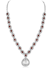 Cherry Bloom Necklace Set