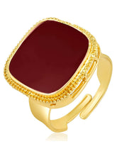 Peora Maharani Kundan Necklace Set - Gold