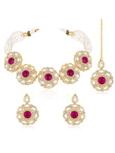 Pink Twilight Glow Necklace Set