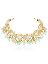 Elegant Dainty Rose Choker Set