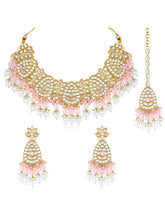 Rosy Garden Delight Necklace Set