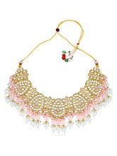 Rosy Garden Delight Necklace Set