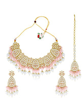 Rosy Garden Delight Necklace Set