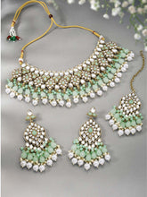 Soft Mint Delight Necklace Set