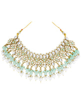 Soft Mint Delight Necklace Set