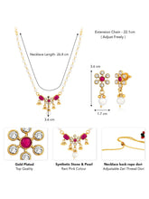 Divine Goddess Elegance Necklace Set