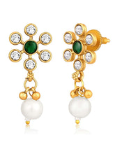 Vintage Jade Short Necklace Set - Green