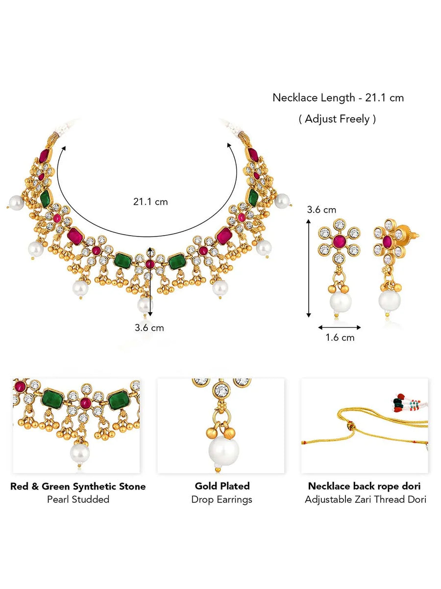 Necklace Set – Premium Traditional & Modern Jewellery | Peora