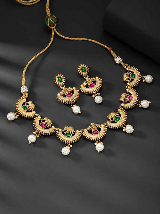 Necklace Set – Elegant & Designer Jewellery Collection | Peora