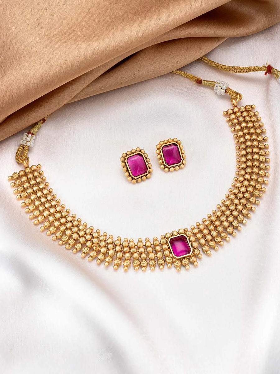 Necklace Set – Designer Jewellery for Every Occasion | Peora