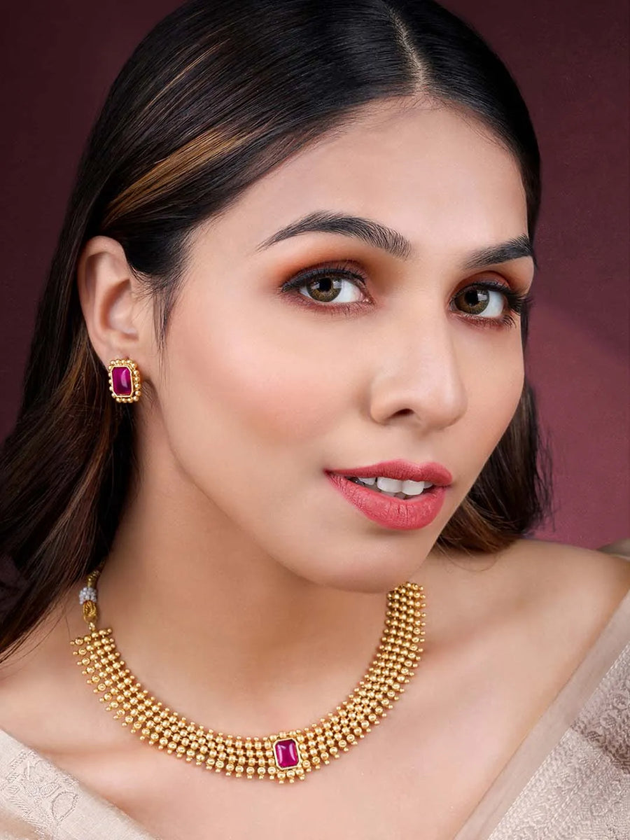 Necklace Set – Designer Jewellery for Every Occasion | Peora