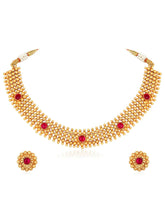 Radiant Glimmer Short Necklace Set