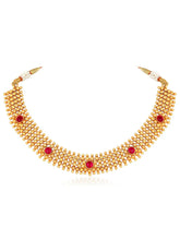 Radiant Glimmer Short Necklace Set