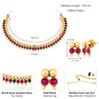 Short Necklace Set by Peora | Chic Fashion Jewellery for Women

