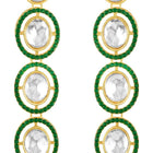 Kundan Earrings & Ring Set – Elegant Ethnic Jewellery | Peora

