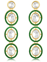 Kundan Earrings & Ring Set – Elegant Ethnic Jewellery | Peora

