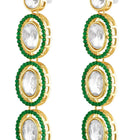 Kundan Earrings & Ring Set – Elegant Ethnic Jewellery | Peora

