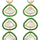 Kundan Earrings & Ring Set – Exquisite Bridal Jewellery | Peora

