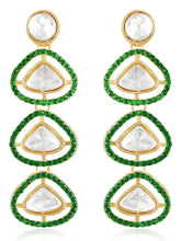 Kundan Earrings & Ring Set – Exquisite Bridal Jewellery | Peora

