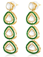 Kundan Earrings & Ring Set – Exquisite Bridal Jewellery | Peora

