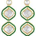 Kundan Earrings & Ring Set – Elegant Bridal Jewellery | Peora

