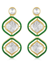 Kundan Earrings & Ring Set – Elegant Bridal Jewellery | Peora

