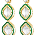 Kundan Earrings & Ring Set – Elegant Bridal Jewellery | Peora

